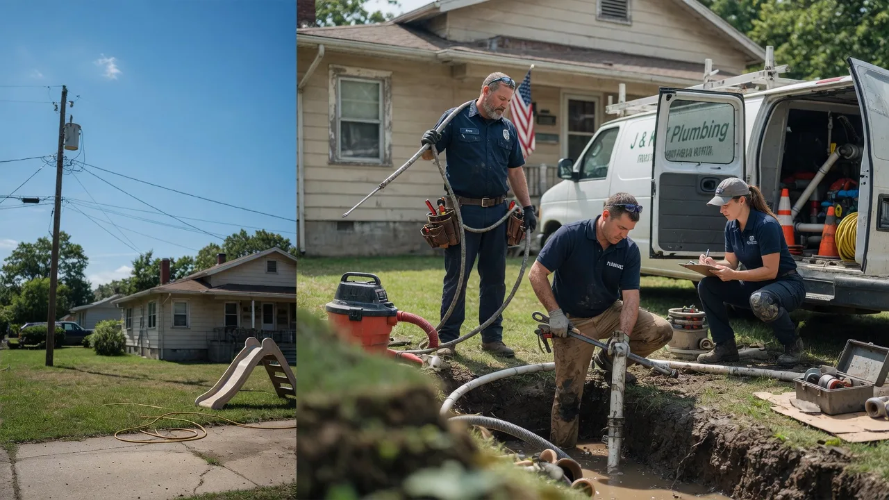 Drain Cleaning in Bismarck, IL near me